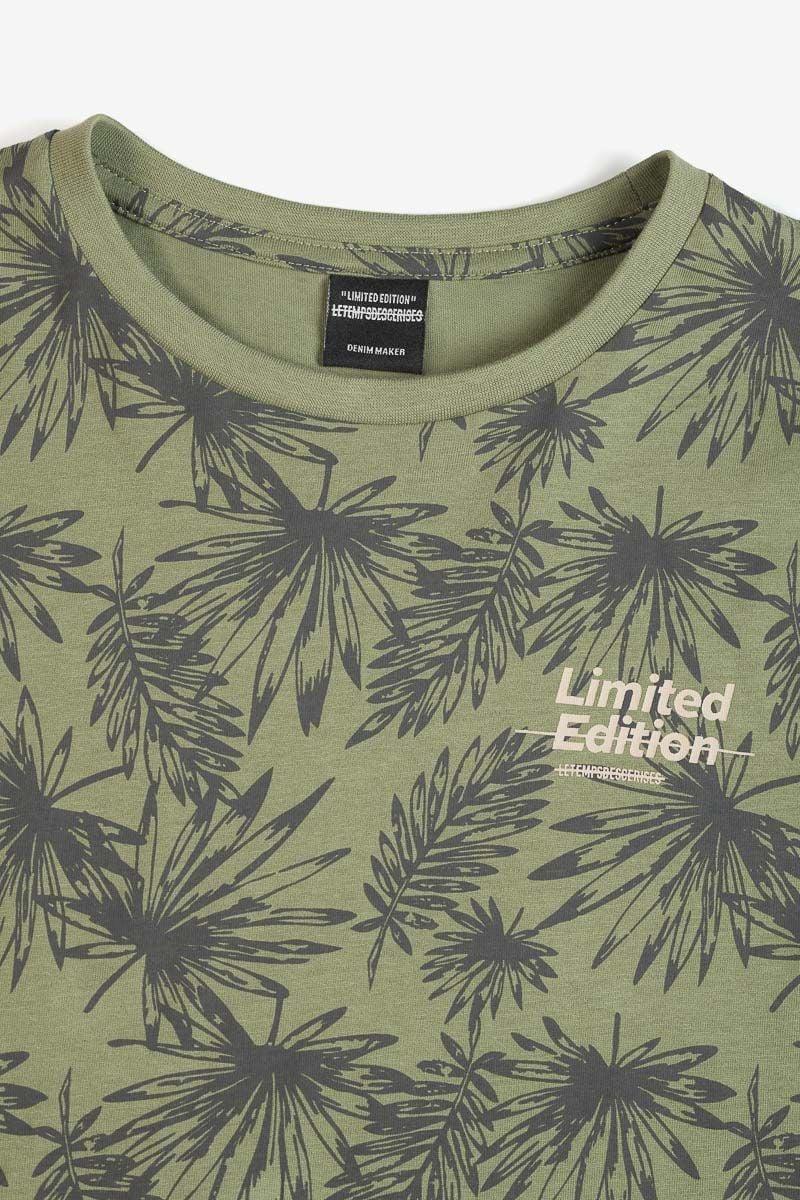 Le Temps Des Cerises T-shirt Noribo Kaki