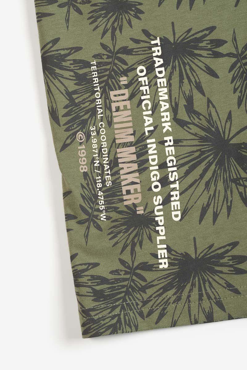 Le Temps Des Cerises T-shirt Noribo Kaki