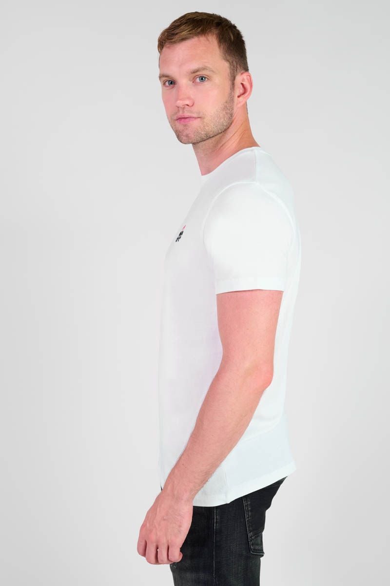 Le Temps Des Cerises T-shirt Obas Blanc