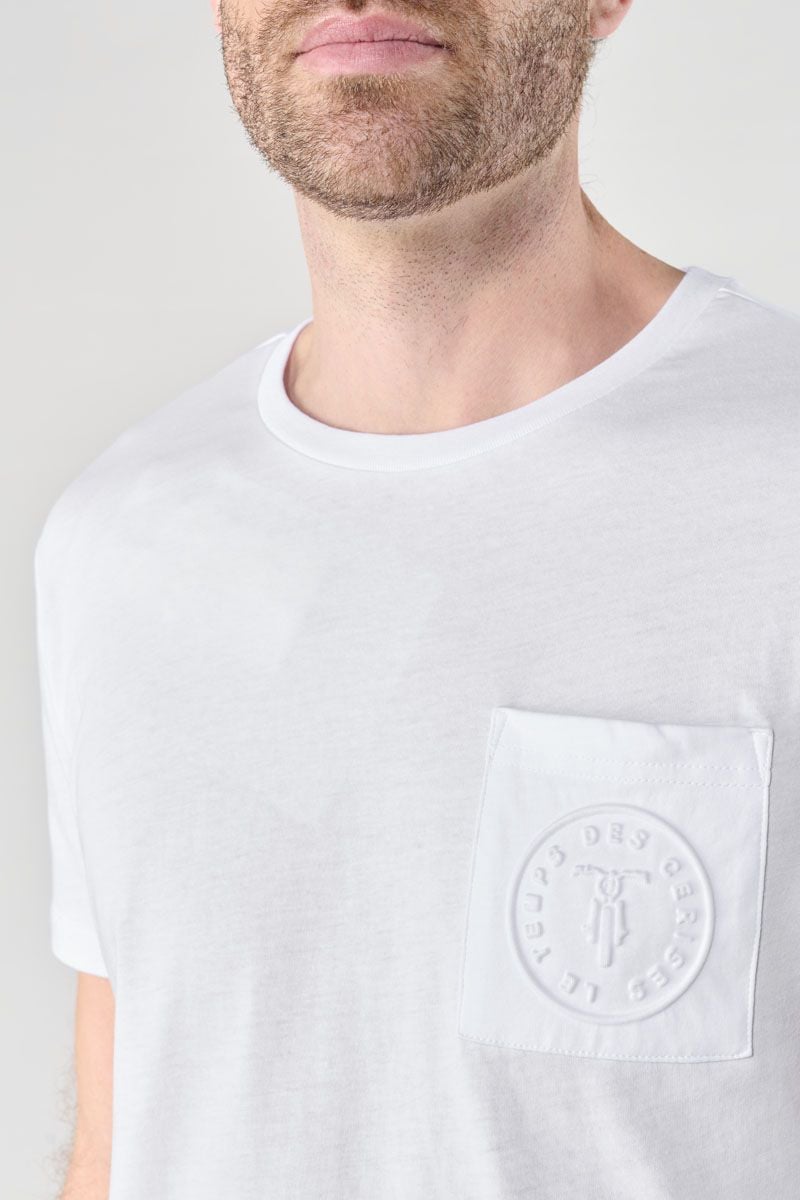 Le Temps Des Cerises T-shirt Paia Blanc