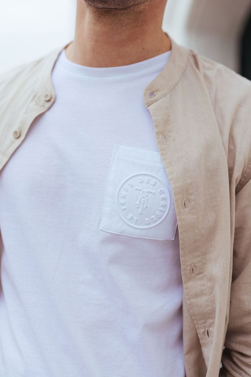 le temps des cerises T-shirt Paia blanc