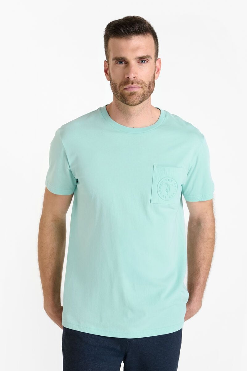 Le Temps Des Cerises T-shirt Paia Bleu