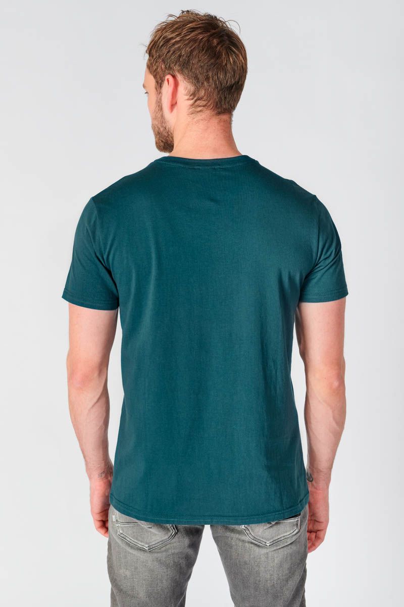Le Temps Des Cerises T-shirt Paia Bleu Canard