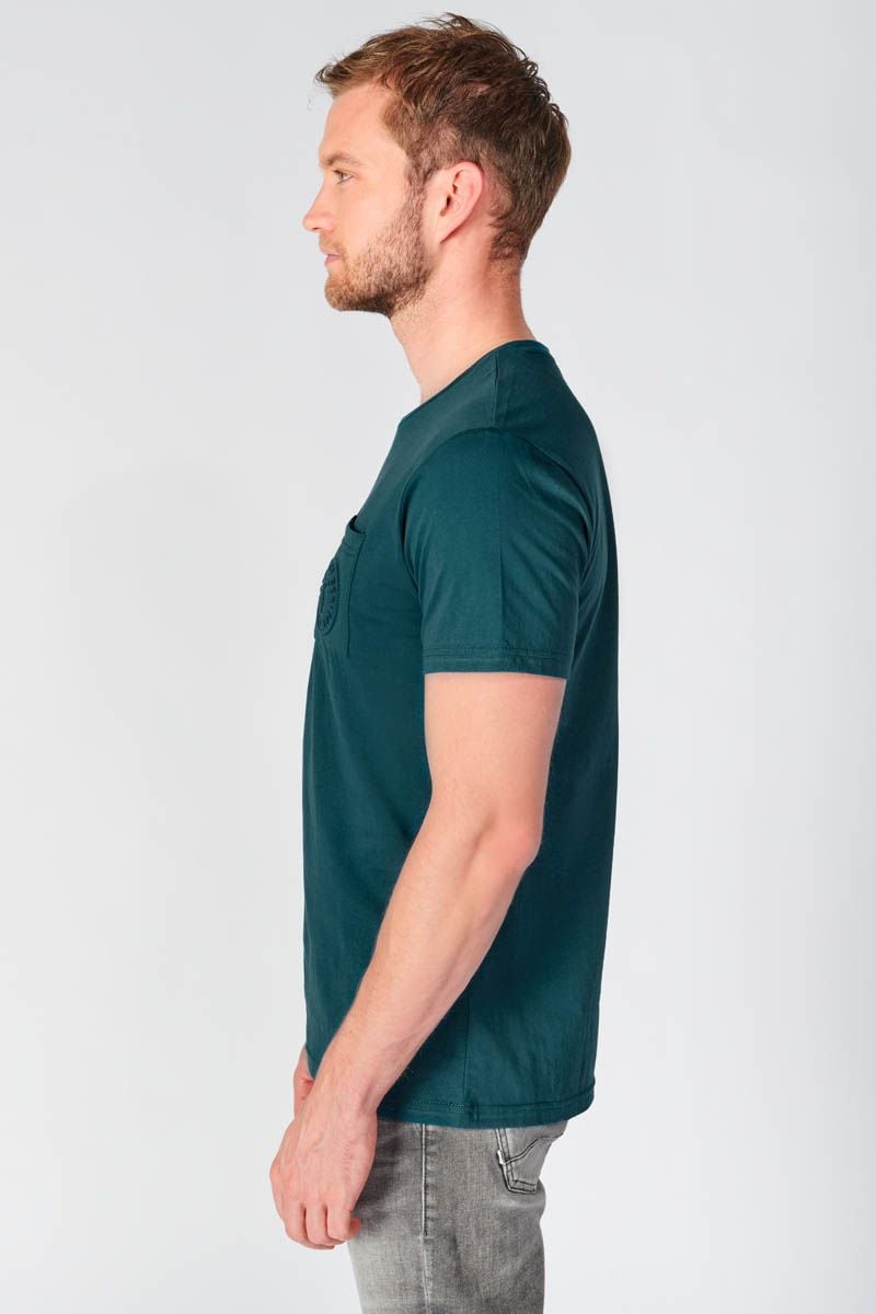 Le Temps Des Cerises T-shirt Paia Bleu Canard
