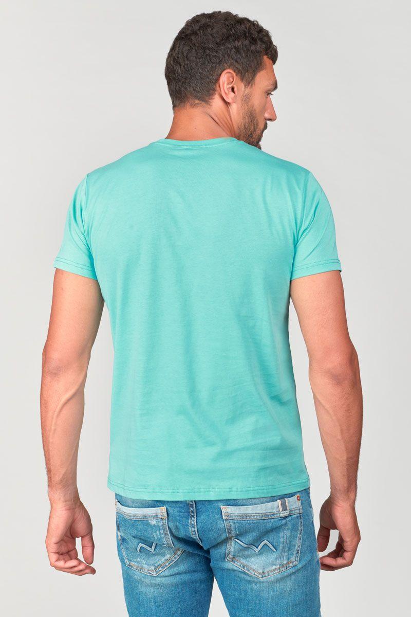 Le Temps Des Cerises T-shirt Paia Bleu Turquoise