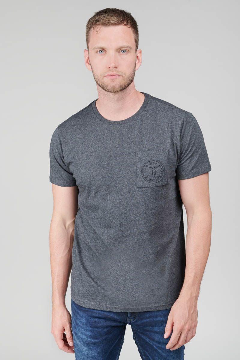 le temps des cerises T-shirt Paia gris chiné