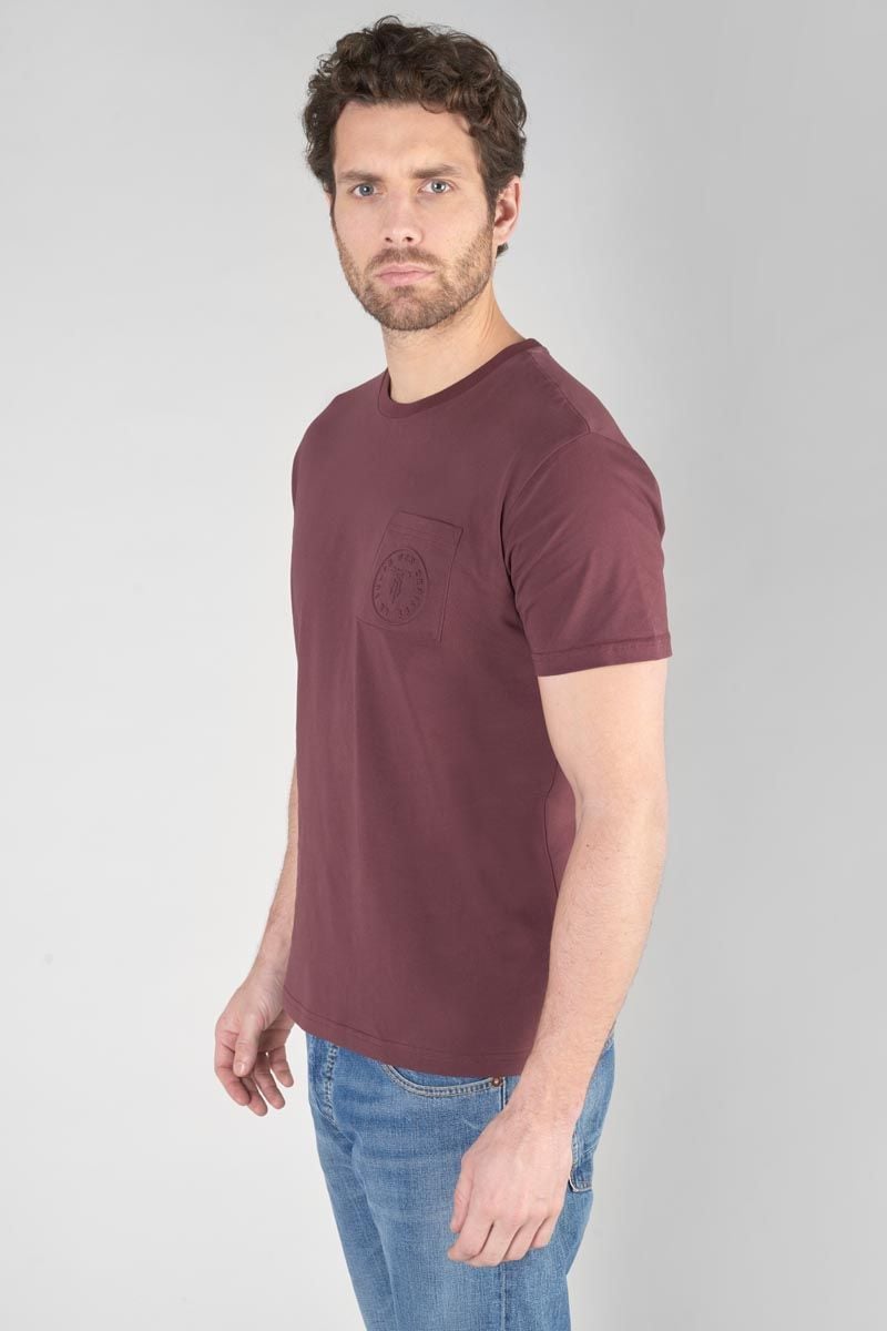 Le Temps Des Cerises T-shirt Paia Lie De Vin