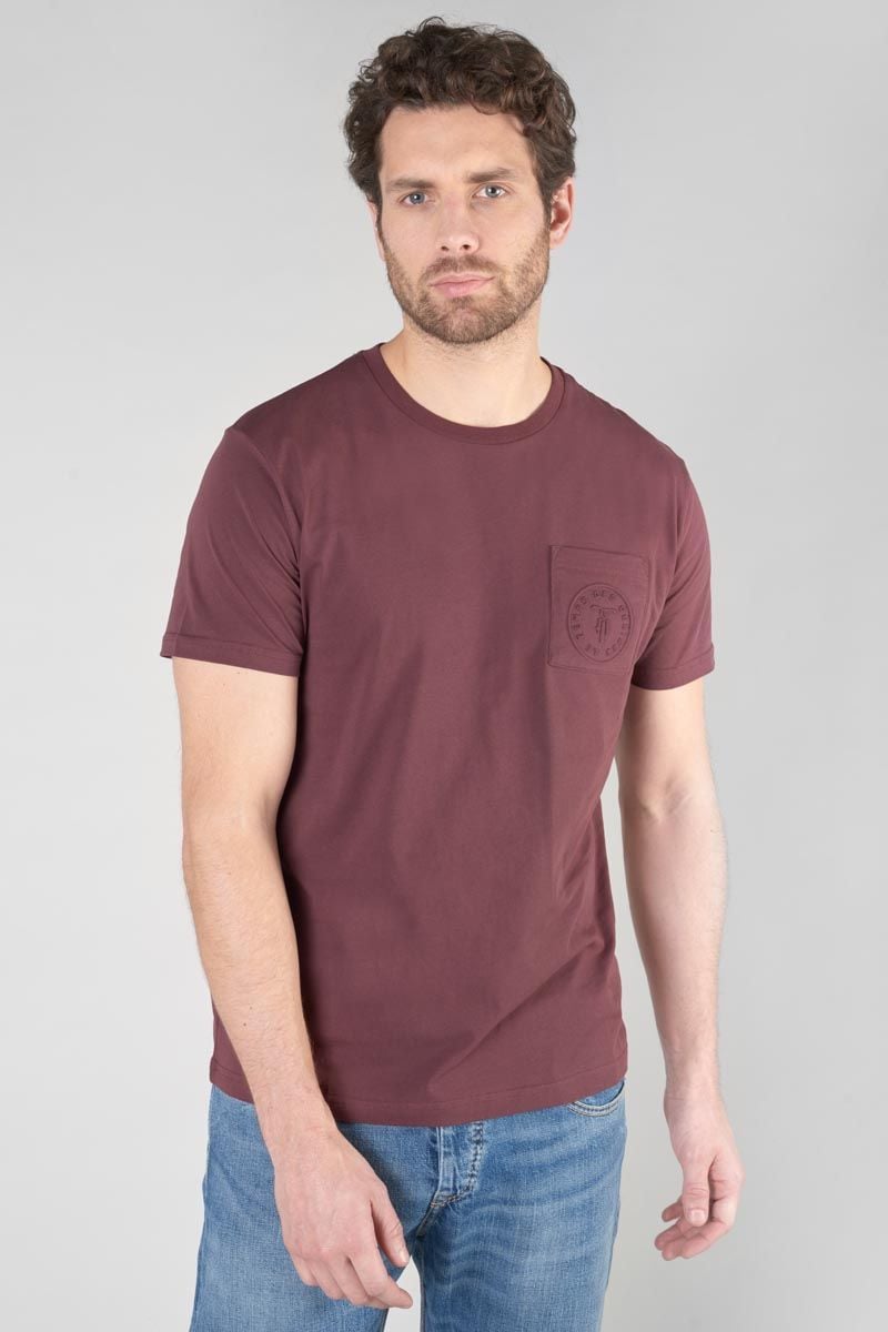 Le Temps Des Cerises T-shirt Paia Lie De Vin