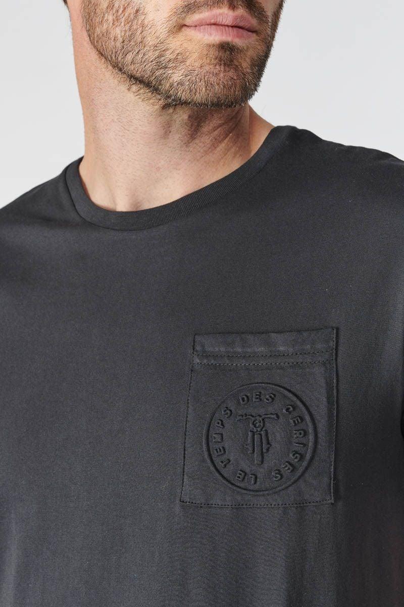 Le Temps Des Cerises T-shirt Paia Noir