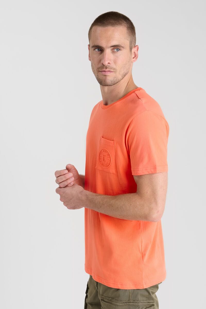 Le Temps Des Cerises T-shirt Paia Orange