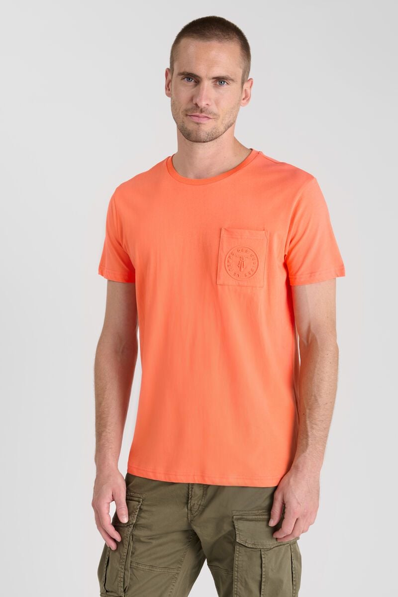 le temps des cerises T-shirt Paia orange