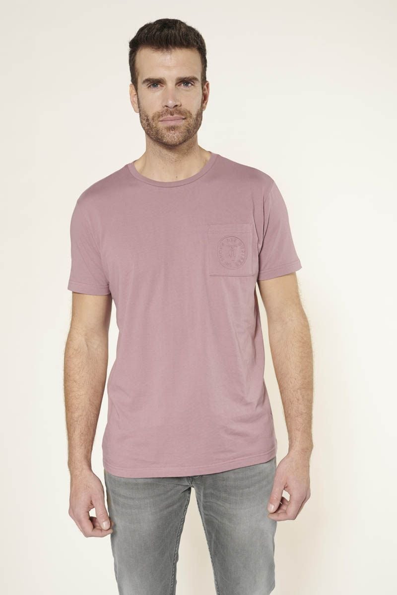 le temps des cerises T-shirt Paia rose