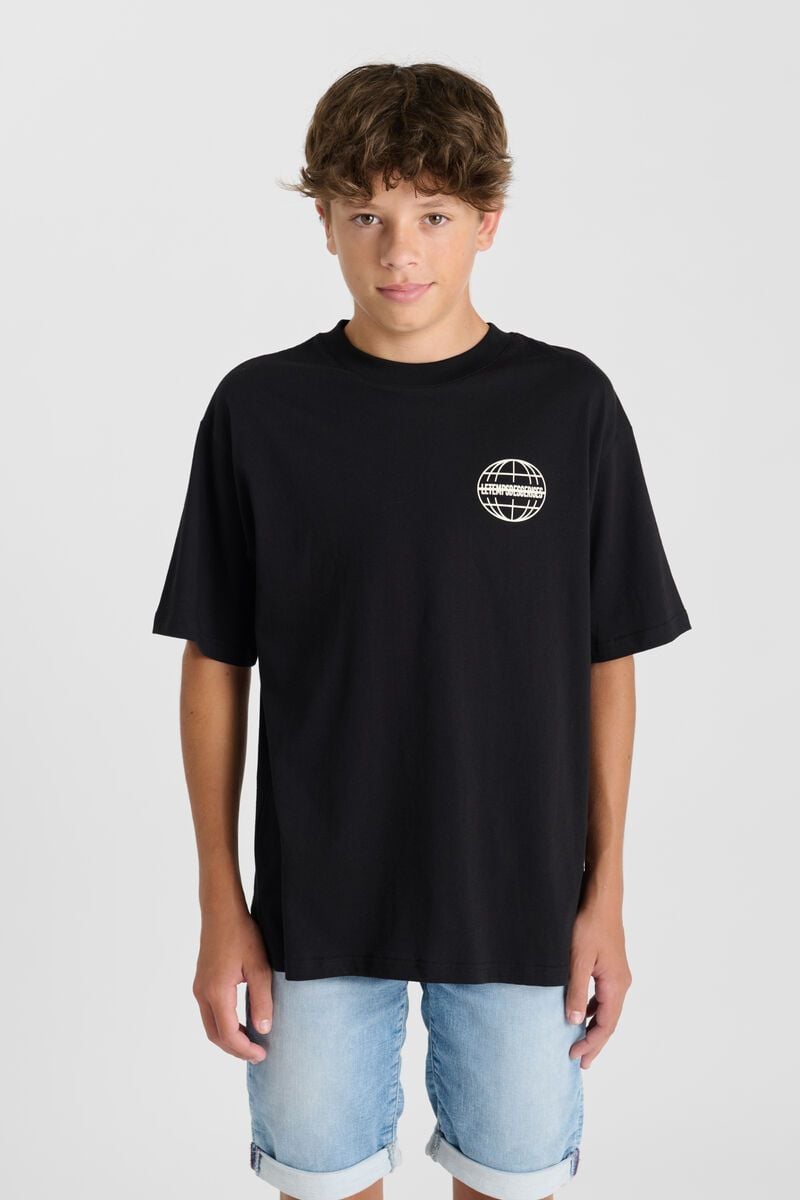 Le Temps Des Cerises T-shirt Palbo Noir Imprimé