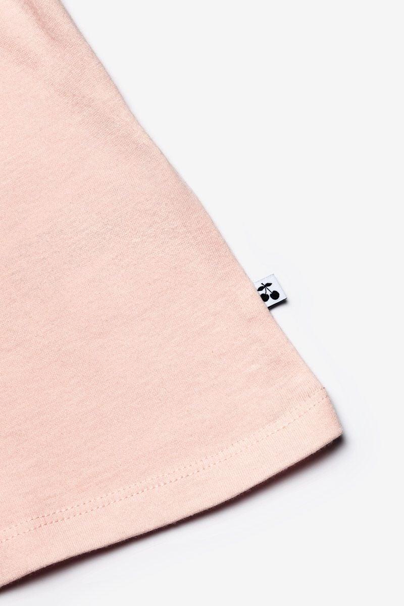 Le Temps Des Cerises T-shirt Palmagi Rose Clair