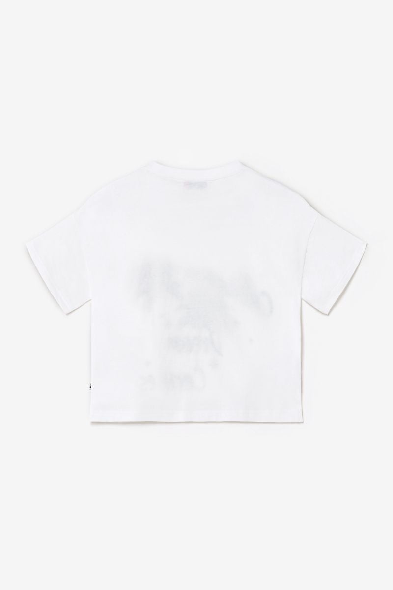 Le Temps Des Cerises T-shirt Palmigi Blanc