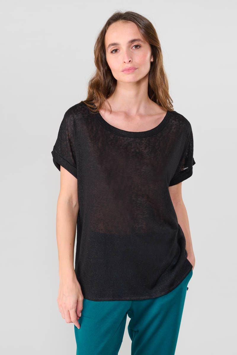 le temps des cerises T-shirt Patrul noir