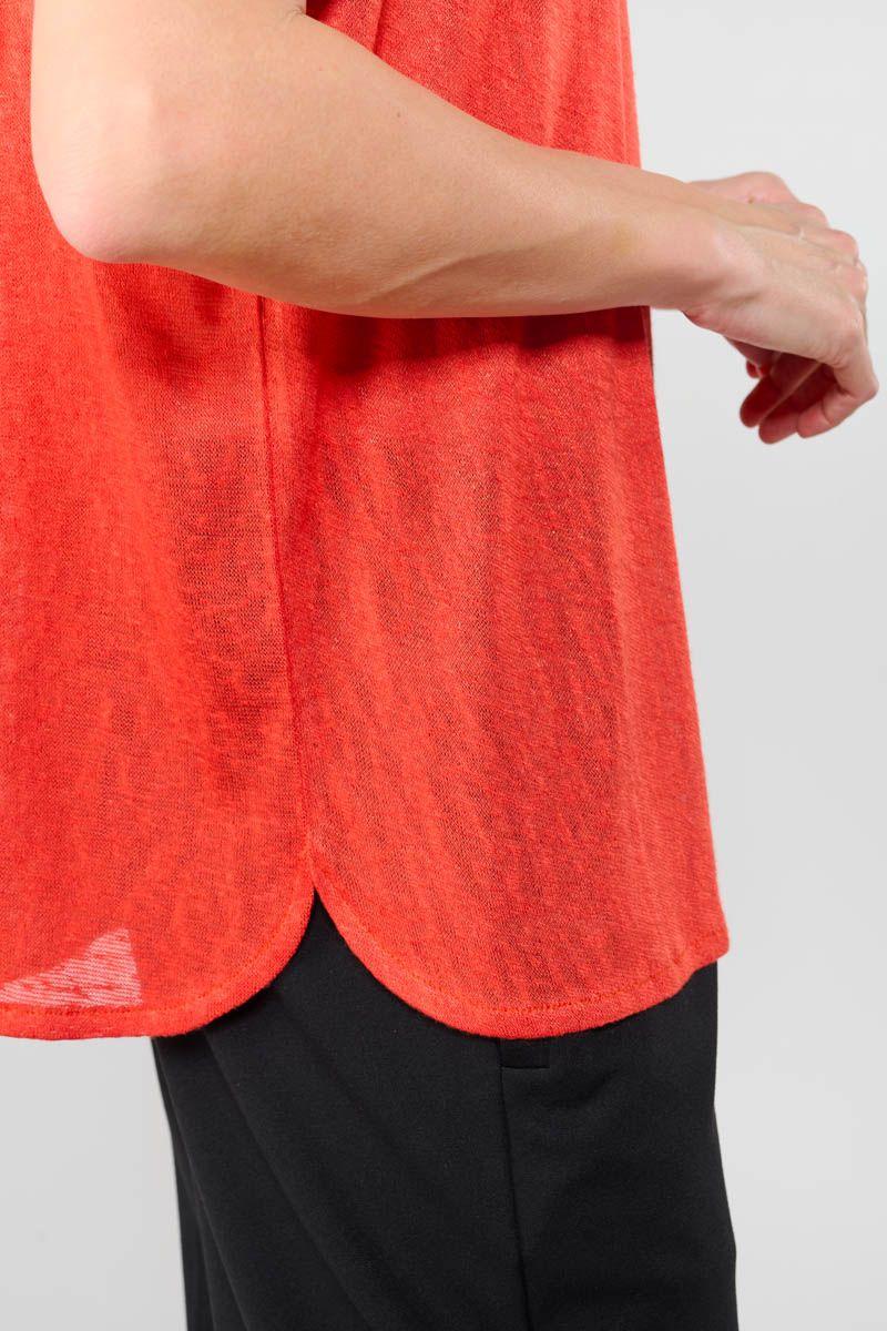 Le Temps Des Cerises T-shirt Patrul Orange