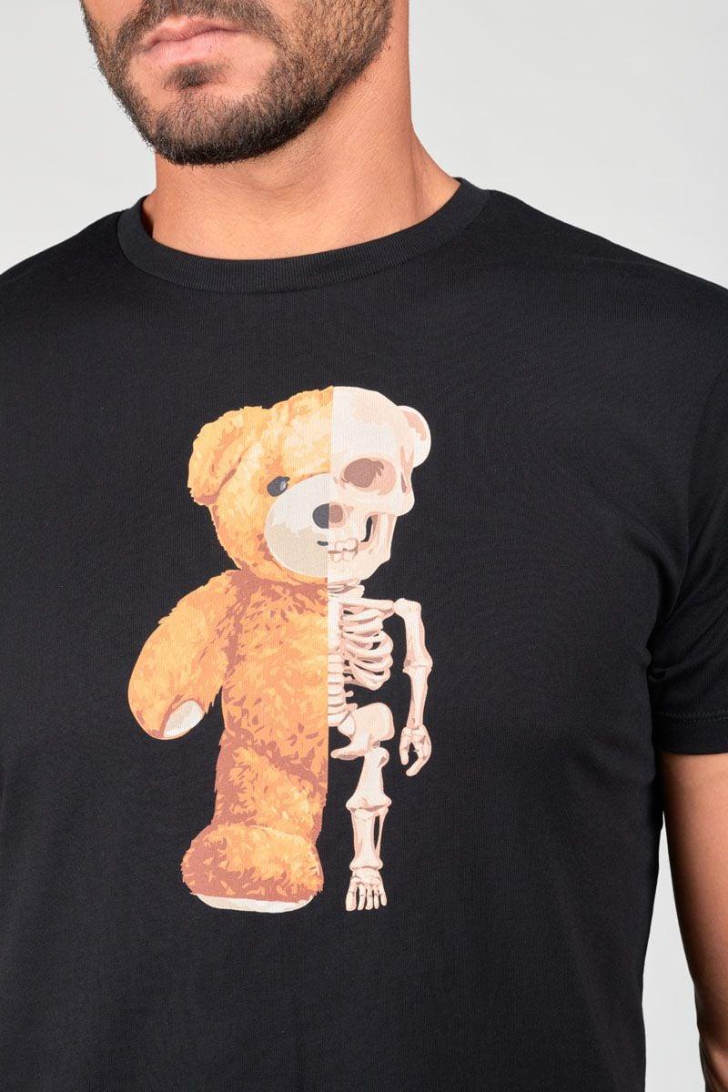 Le Temps Des Cerises T-shirt Pembrok Noir Imprimé