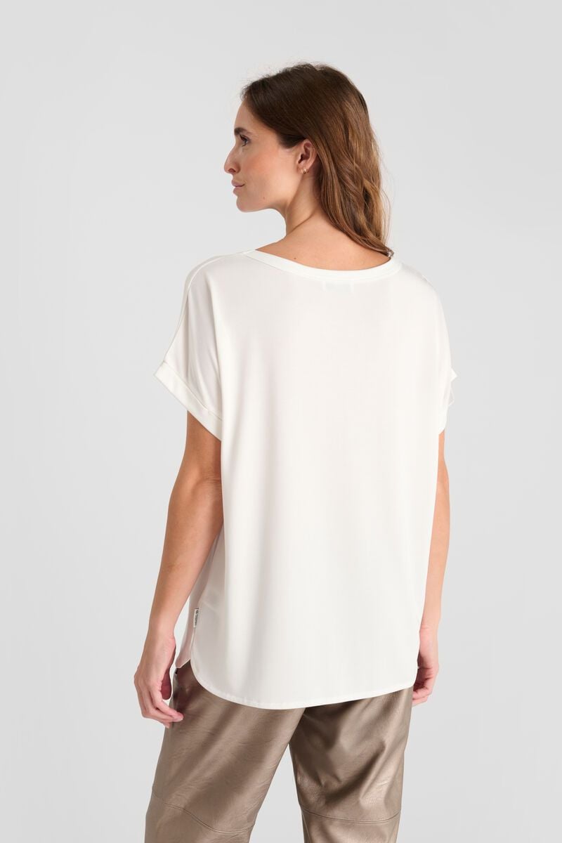 Le Temps Des Cerises T-shirt Petra Blanc