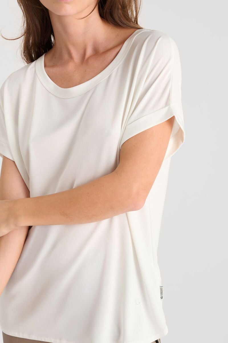 Le Temps Des Cerises T-shirt Petra Blanc