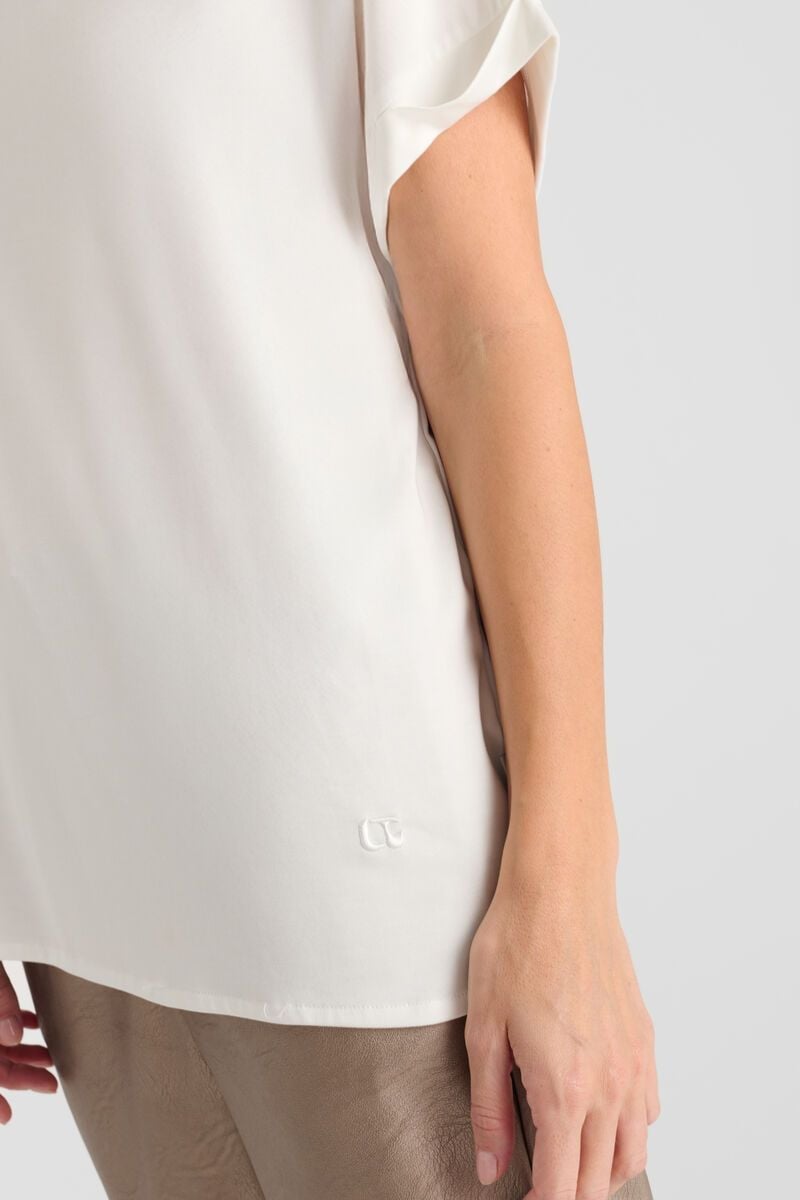 Le Temps Des Cerises T-shirt Petra Blanc