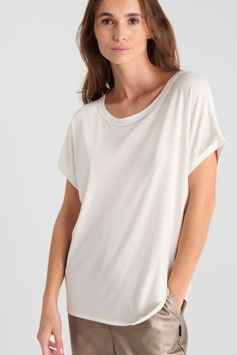 le temps des cerises T-shirt Petra blanc