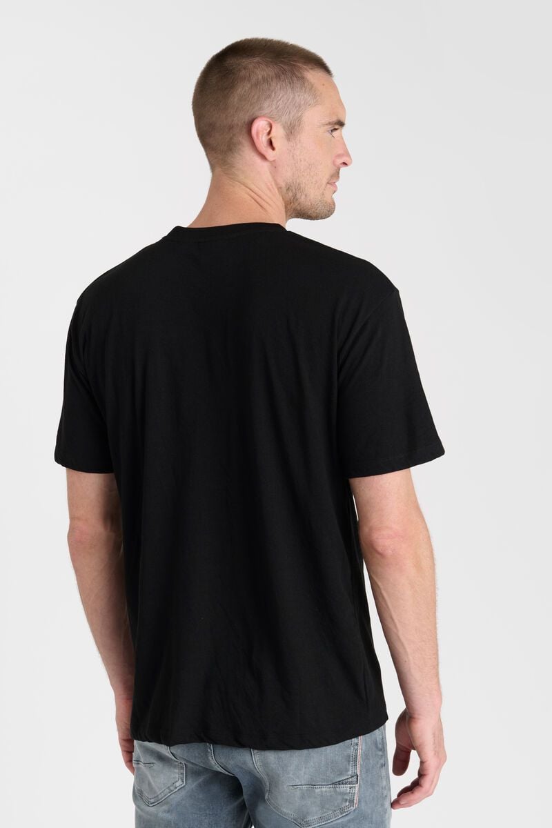 Le Temps Des Cerises T-shirt Potin Noir Imprimé