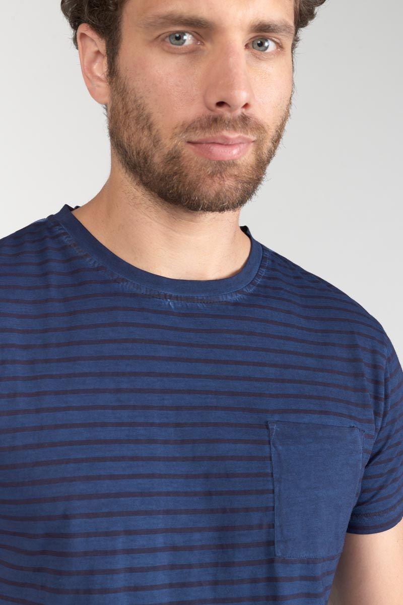 Le Temps Des Cerises T-shirt Rable à Rayures