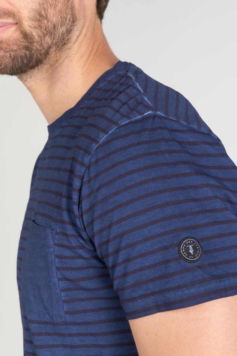 Le Temps Des Cerises T-shirt Rable à Rayures