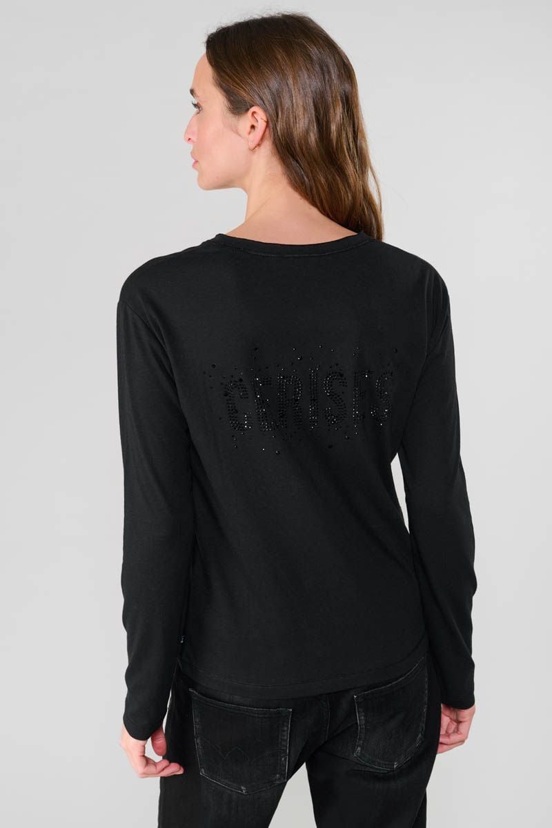 Le Temps Des Cerises T-shirt Regulus Noir