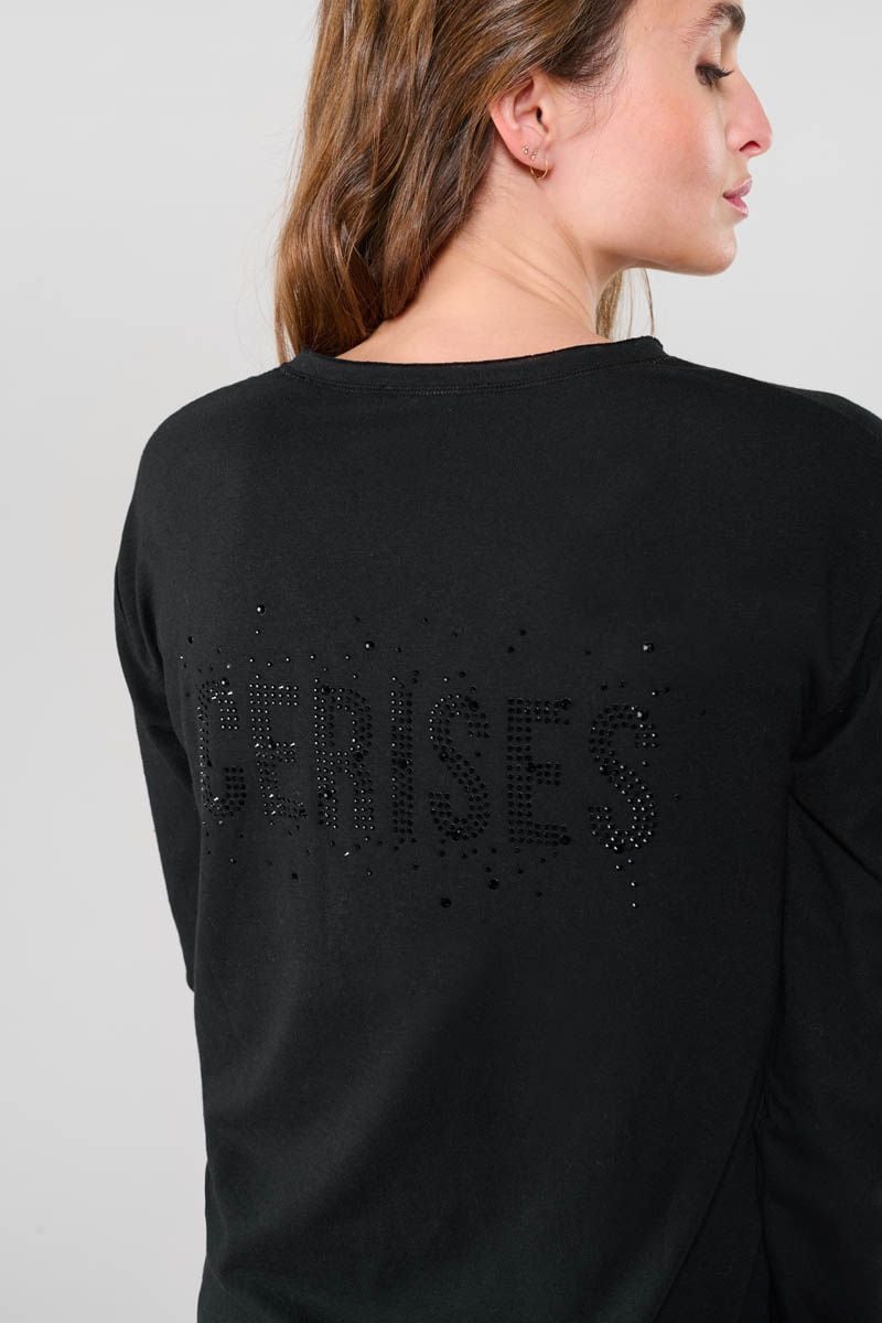 Le Temps Des Cerises T-shirt Regulus Noir