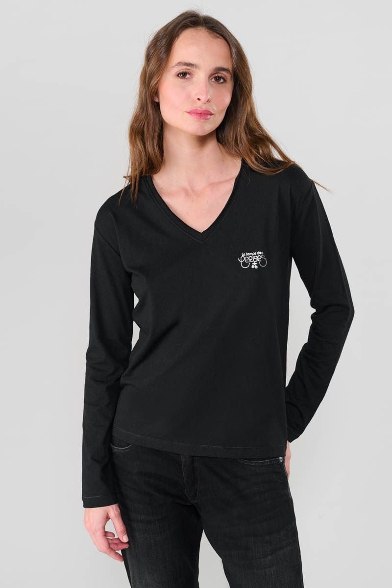 le temps des cerises T-shirt Regulus noir