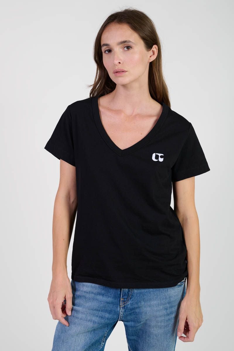 Le Temps Des Cerises T-shirt Remus Noir