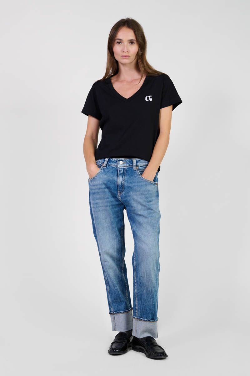 Le Temps Des Cerises T-shirt Remus Noir