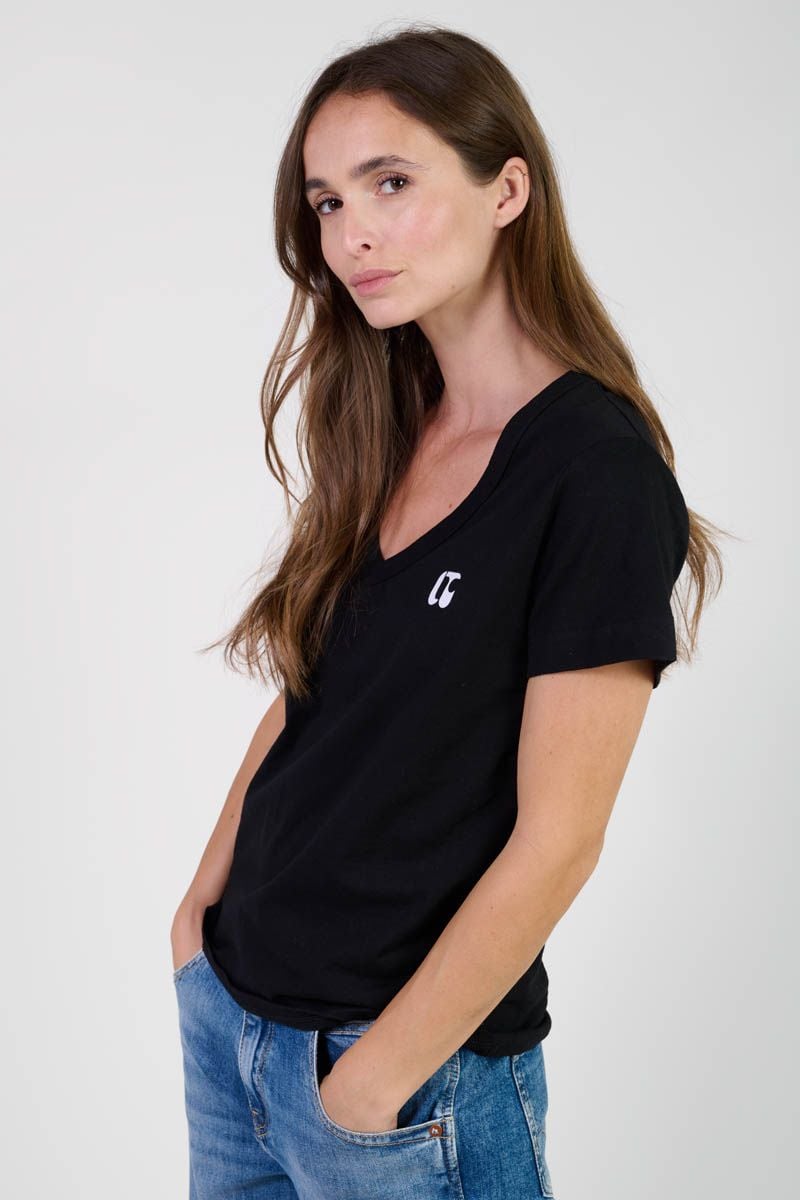 Le Temps Des Cerises T-shirt Remus Noir