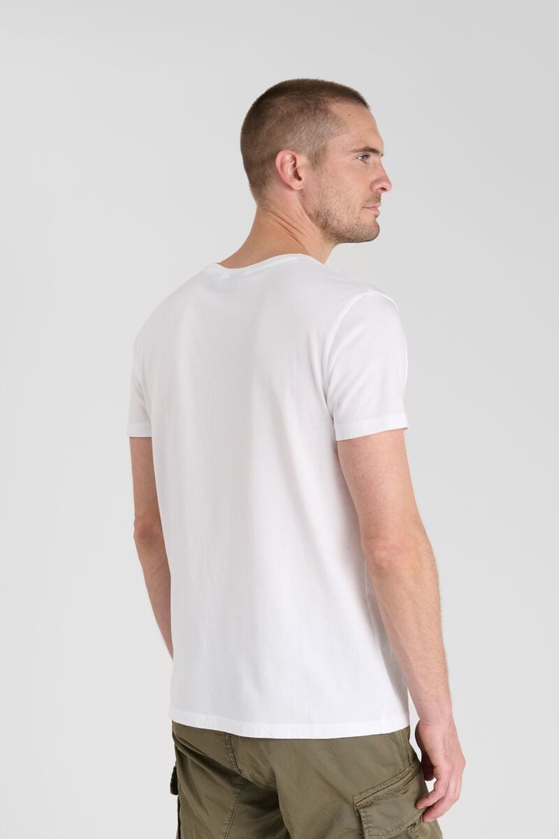 Le Temps Des Cerises T-shirt Renaud Blanc Imprimé