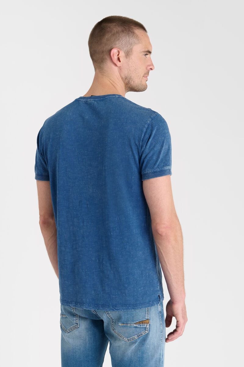 Le Temps Des Cerises T-shirt Rinota Bleu