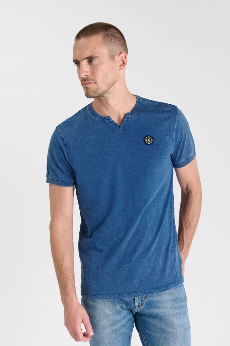 Le Temps Des Cerises T-shirt Rinota Bleu