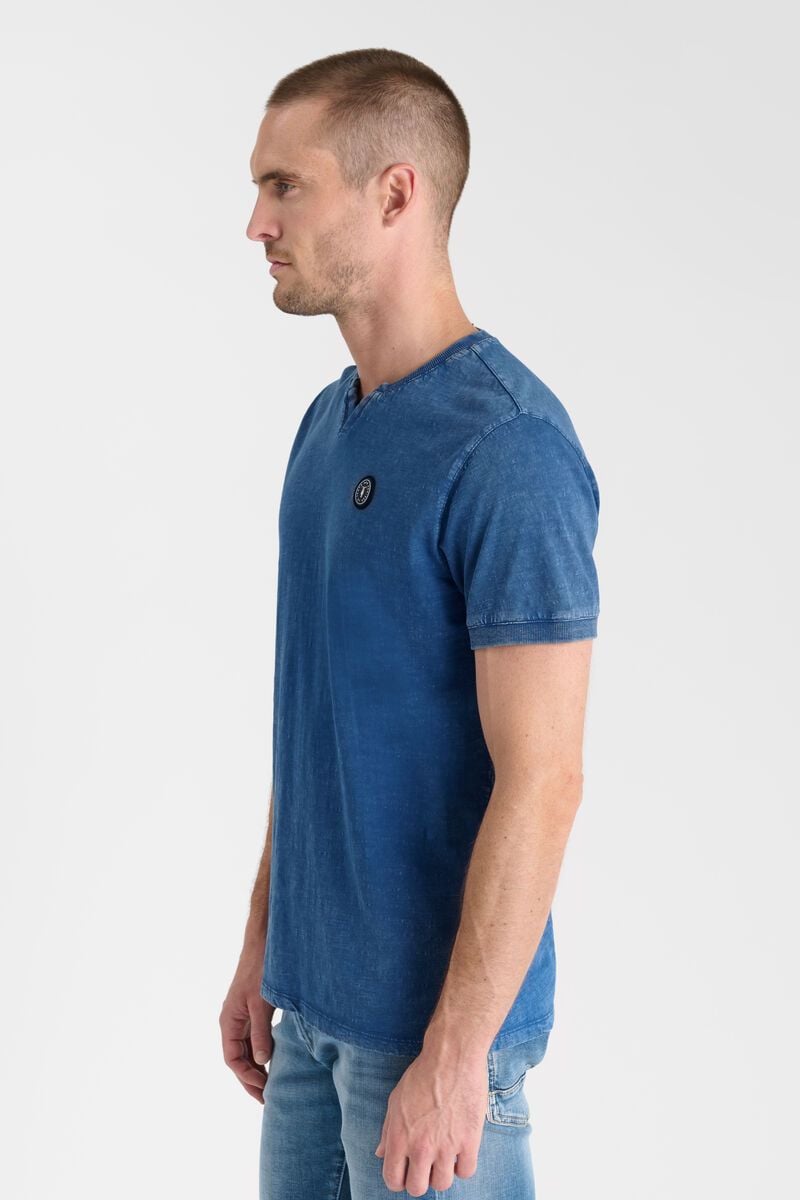 Le Temps Des Cerises T-shirt Rinota Bleu