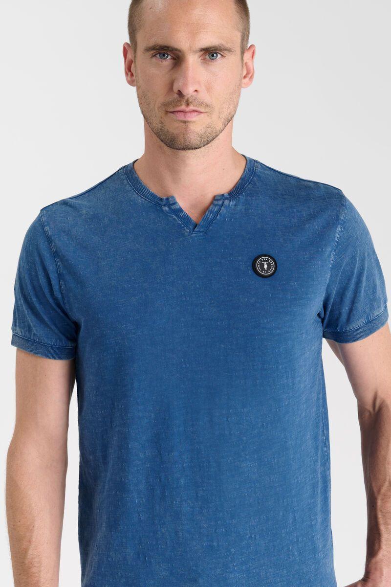 le temps des cerises T-shirt Rinota bleu