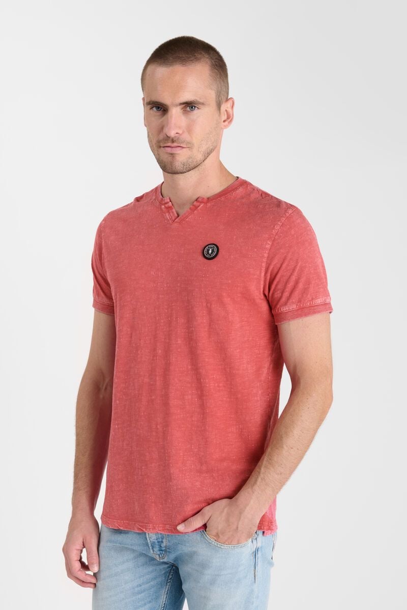 le temps des cerises T-shirt Rinota rose