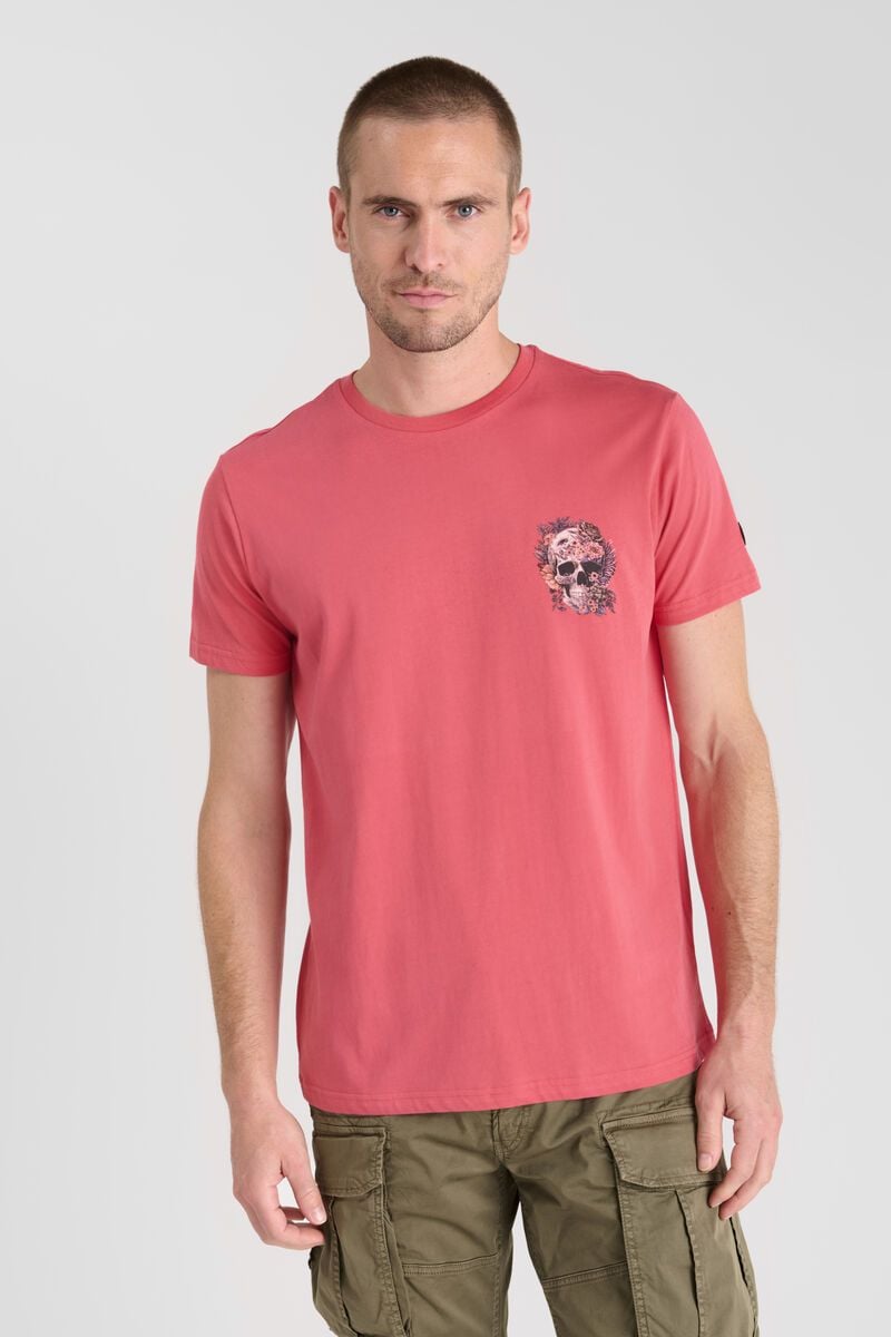 Le Temps Des Cerises T-shirt Santiago Rose Imprimé
