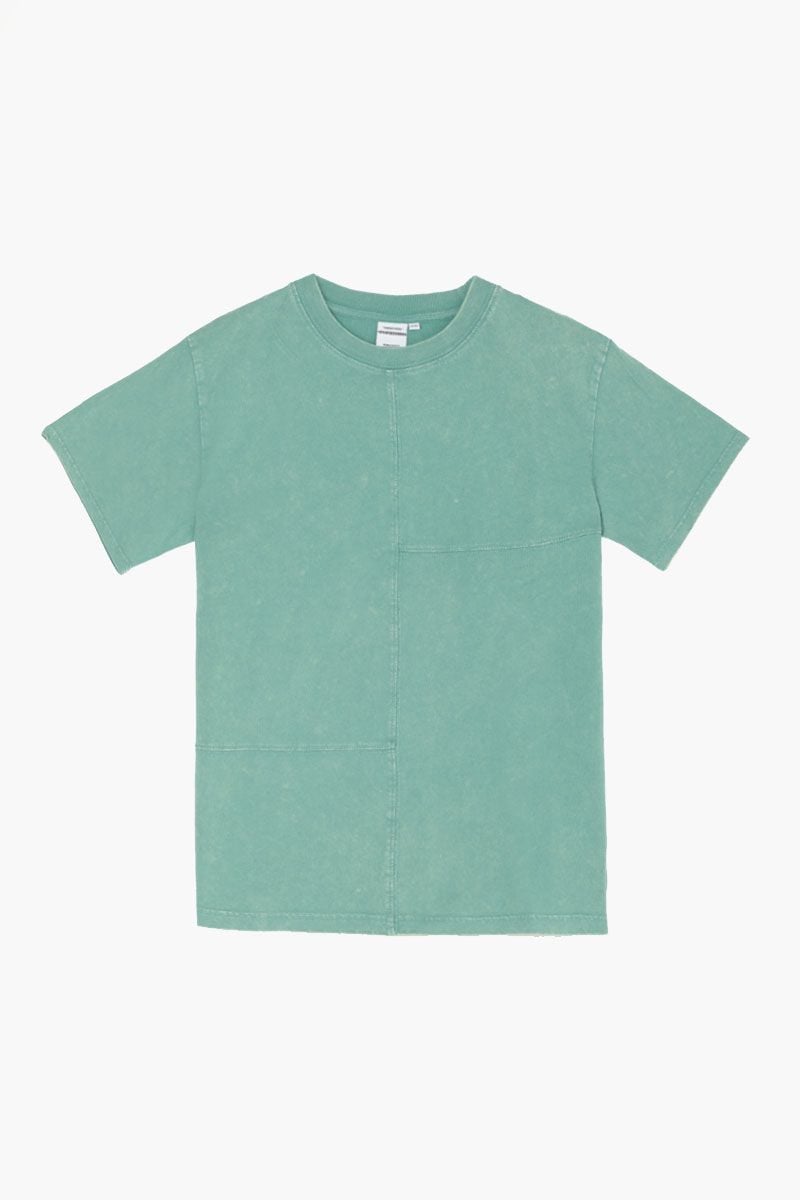 le temps des cerises T-shirt Sarobo vert d'eau