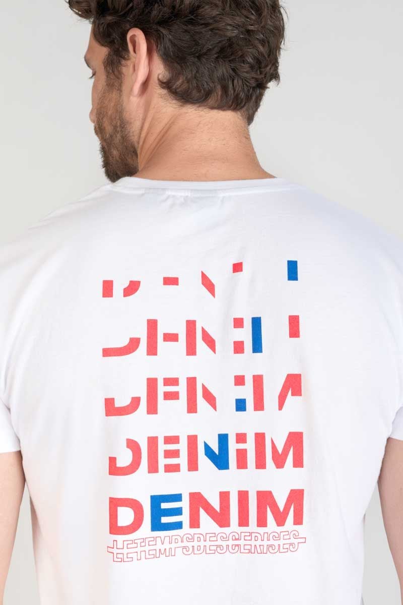 Le Temps Des Cerises T-shirt Saros Blanc