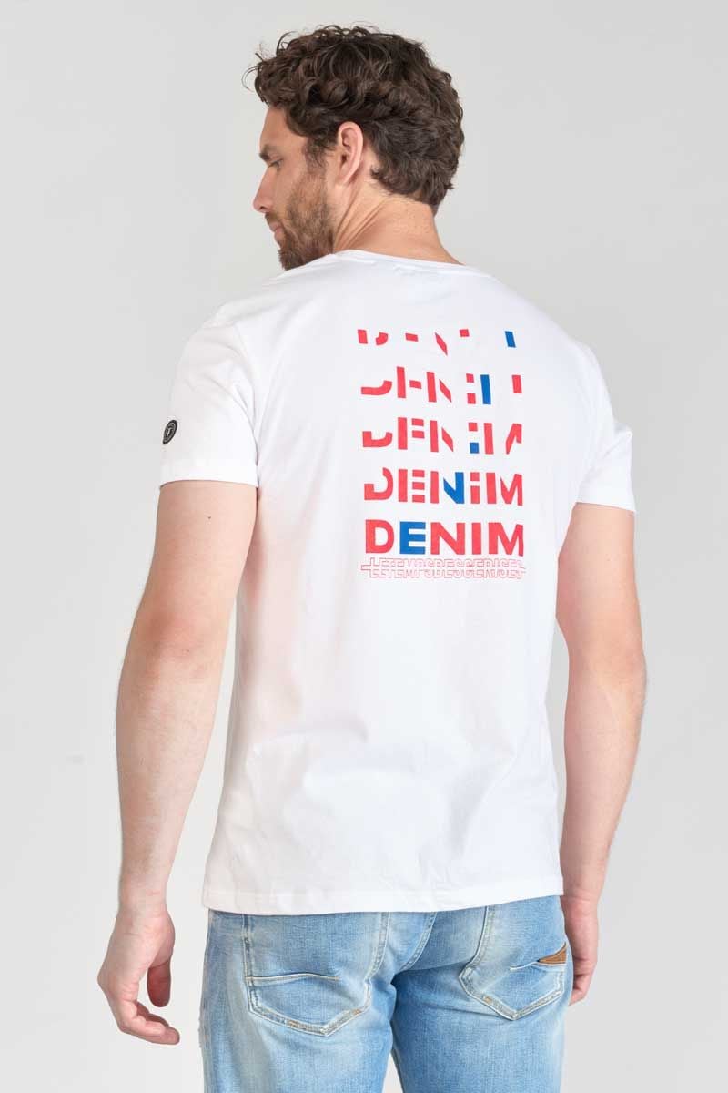 Le Temps Des Cerises T-shirt Saros Blanc