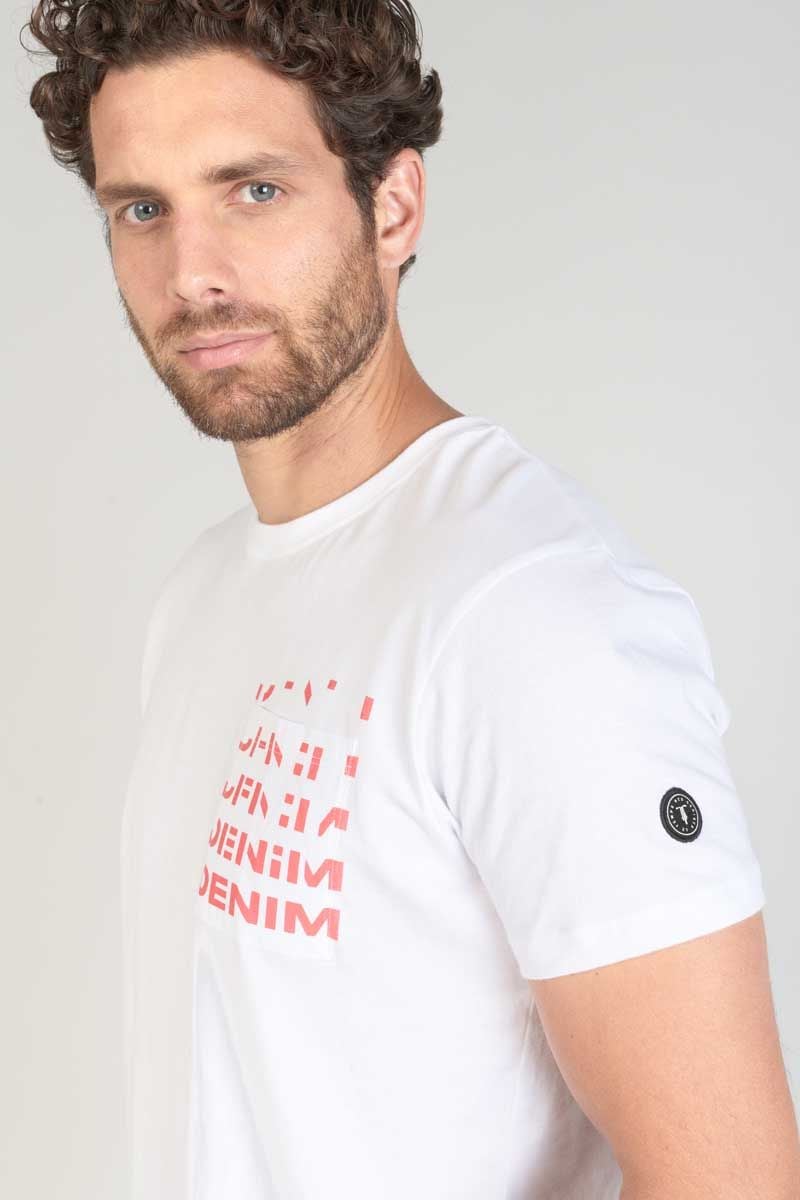 Le Temps Des Cerises T-shirt Saros Blanc