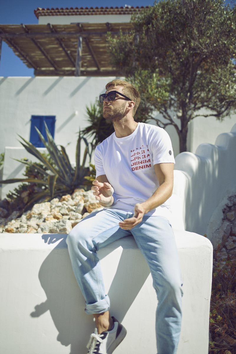 le temps des cerises T-shirt Saros blanc