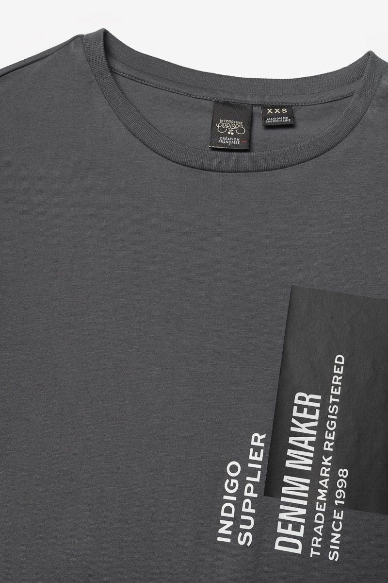 Le Temps Des Cerises T-shirt Satobo Anthracite