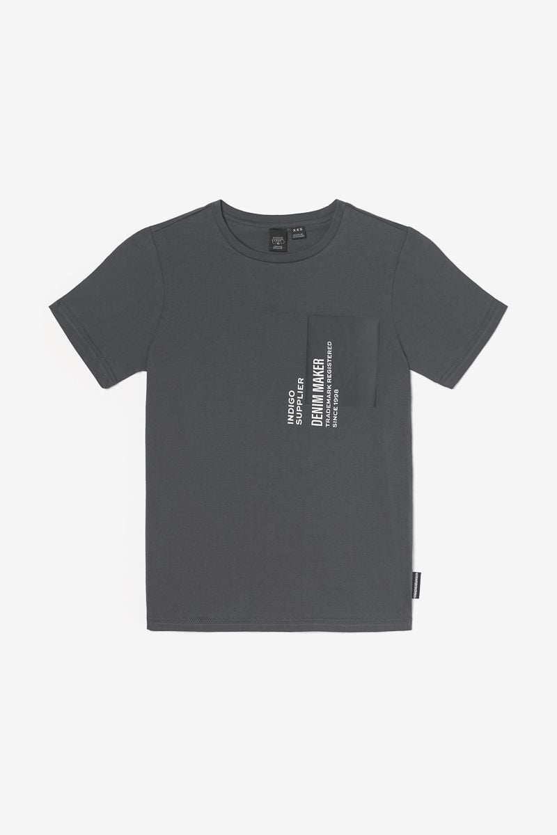 le temps des cerises T-shirt Satobo anthracite