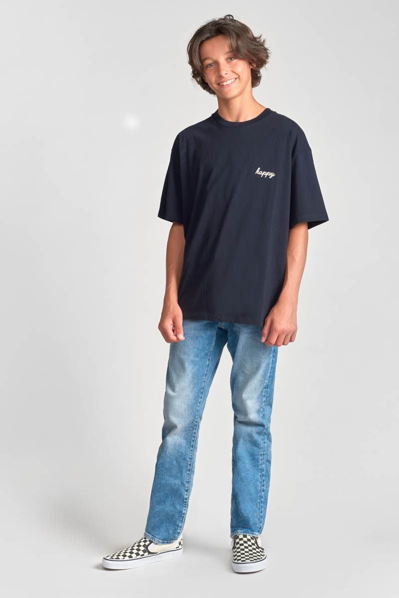 Le Temps Des Cerises T-shirt Scullybo Bleu Marine